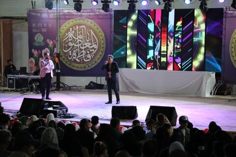 تصاویر/ جشن بزرگ دهه کرامت در خوی
