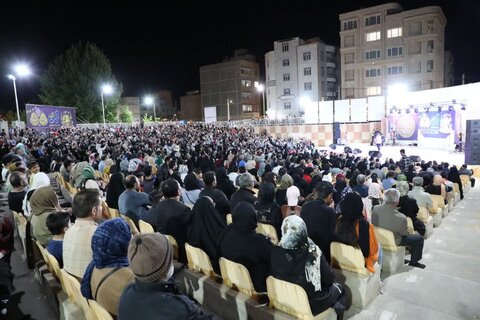 تصاویر/ جشن بزرگ دهه کرامت در خوی