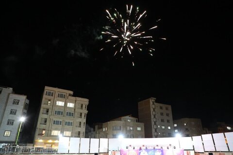 تصاویر/ جشن بزرگ دهه کرامت در خوی