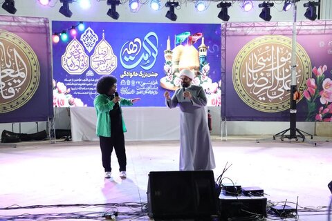 تصاویر/ جشن بزرگ دهه کرامت در خوی