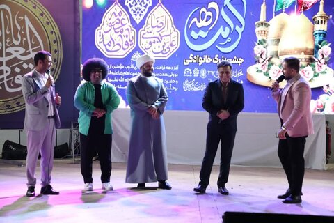 تصاویر/ جشن بزرگ دهه کرامت در خوی