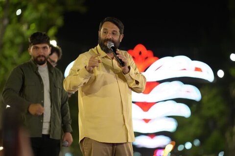 تصاویر/ جشن بزرگ خانوادگی دهه کرامت در خوی