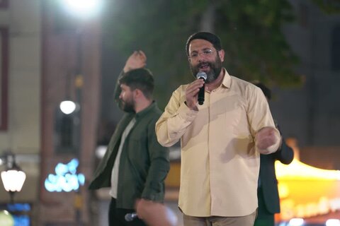 تصاویر/ جشن بزرگ خانوادگی دهه کرامت در خوی
