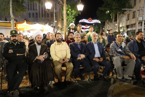 تصاویر/ جشن بزرگ خانوادگی دهه کرامت در خوی