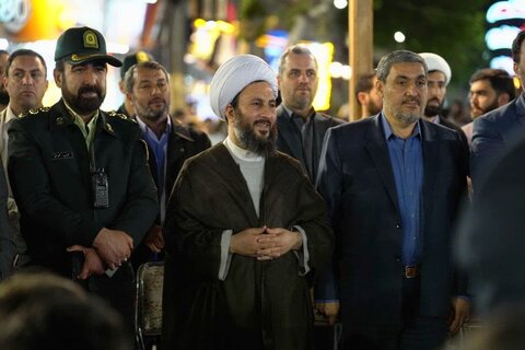 تصاویر/ جشن بزرگ خانوادگی دهه کرامت در خوی
