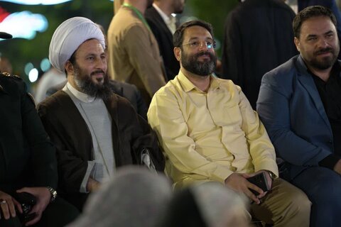 تصاویر/ جشن بزرگ خانوادگی دهه کرامت در خوی