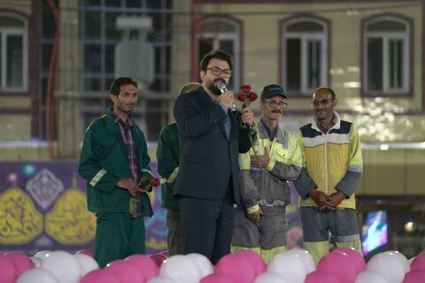 تصاویر/ جشن بزرگ خانوادگی دهه کرامت در خوی