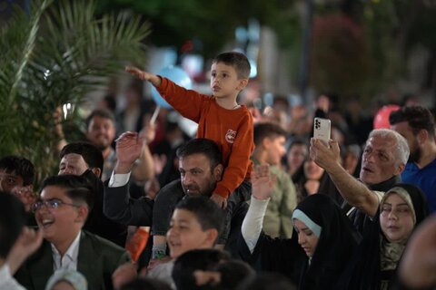 تصاویر/ جشن بزرگ خانوادگی دهه کرامت در خوی
