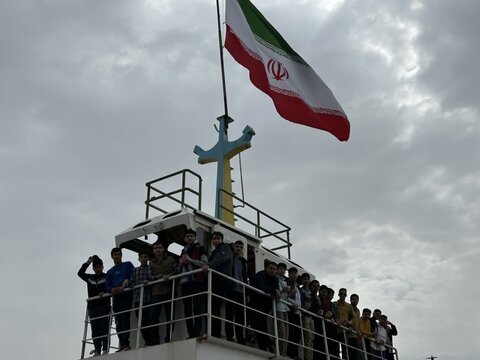 تصاویر/ اردوی سیاحتی و تفریحی طلاب نقده