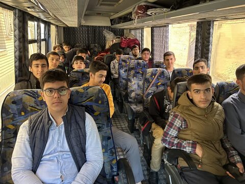 تصاویر/ اردوی سیاحتی و تفریحی طلاب نقده