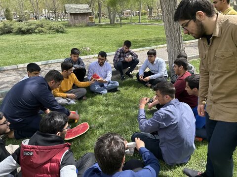 تصاویر/ اردوی سیاحتی و تفریحی طلاب نقده