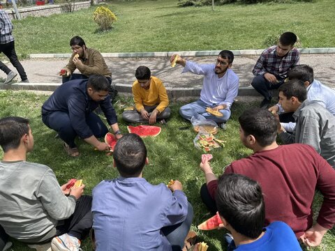 تصاویر/ اردوی سیاحتی و تفریحی طلاب نقده