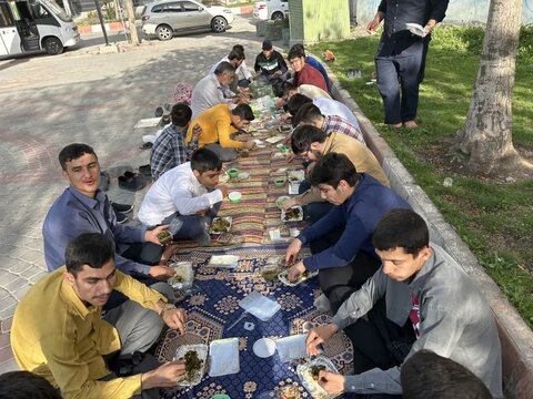 تصاویر/ اردوی سیاحتی و تفریحی طلاب نقده