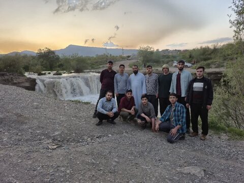 تصاویر/ اردوی یک روزه طلاب پایه سوم مدرسه علمیه امام خامنه‌ای ارومیه