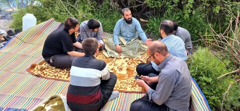 تصاویر/ اردوی یک روزه طلاب پایه سوم مدرسه علمیه امام خامنه‌ای ارومیه