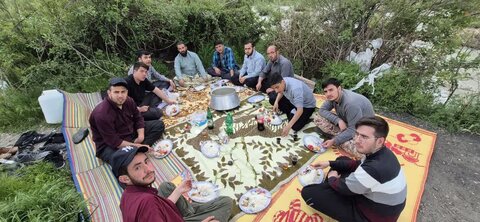 تصاویر/ اردوی یک روزه طلاب پایه سوم مدرسه علمیه امام خامنه‌ای ارومیه