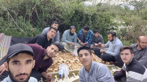 تصاویر/ اردوی یک روزه طلاب پایه سوم مدرسه علمیه امام خامنه‌ای ارومیه