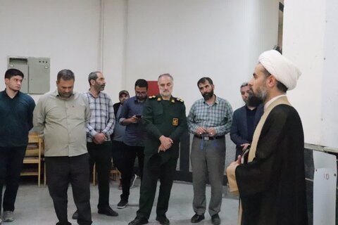 تصاویر/ / حضور و بازدید مربیان تعلیم و تربیت سپاه ارومیه از مدرسه علمیه امام خامنه‌ای ارومیه