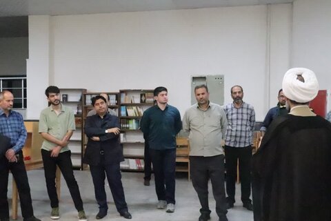 تصاویر/ / حضور و بازدید مربیان تعلیم و تربیت سپاه ارومیه از مدرسه علمیه امام خامنه‌ای ارومیه