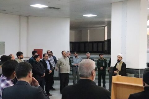تصاویر/ / حضور و بازدید مربیان تعلیم و تربیت سپاه ارومیه از مدرسه علمیه امام خامنه‌ای ارومیه