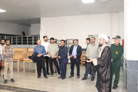 تصاویر/ / حضور و بازدید مربیان تعلیم و تربیت سپاه ارومیه از مدرسه علمیه امام خامنه‌ای ارومیه