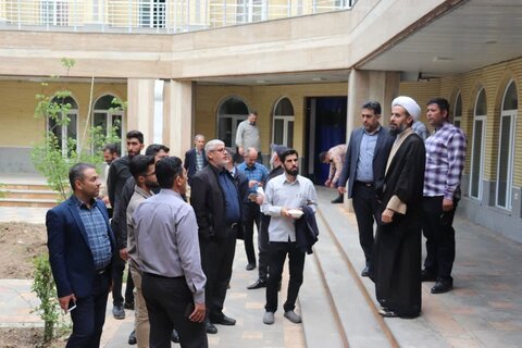 تصاویر/ / حضور و بازدید مربیان تعلیم و تربیت سپاه ارومیه از مدرسه علمیه امام خامنه‌ای ارومیه