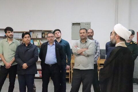 تصاویر/ / حضور و بازدید مربیان تعلیم و تربیت سپاه ارومیه از مدرسه علمیه امام خامنه‌ای ارومیه