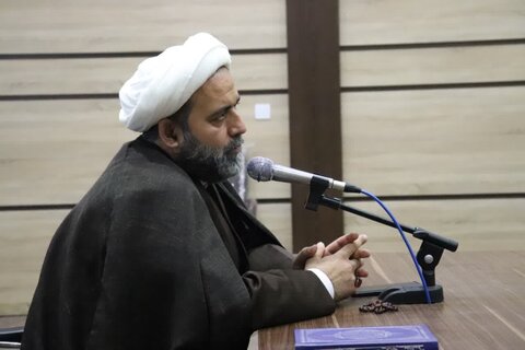 تصاویر/ نشست روحانیون و طلاب مربی تعلیم و تربیت سپاه ارومیه