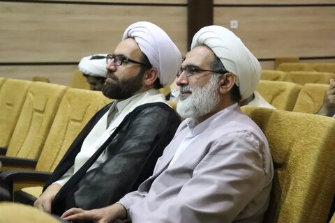 تصاویر/ نشست روحانیون و طلاب مربی تعلیم و تربیت سپاه ارومیه