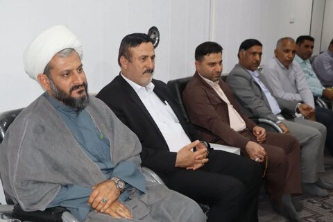 تصاویر/ دیدار خدام رضوی با امام جمعه دیلم