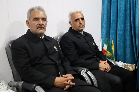 تصاویر/ دیدار خدام رضوی با امام جمعه دیلم