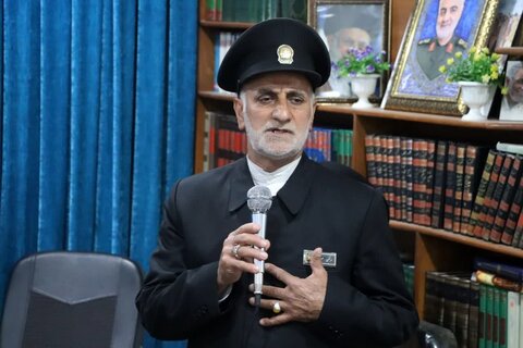 تصاویر/ دیدار خدام رضوی با امام جمعه دیلم