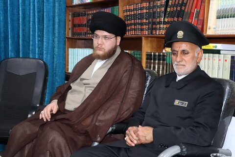 تصاویر/ دیدار خدام رضوی با امام جمعه دیلم