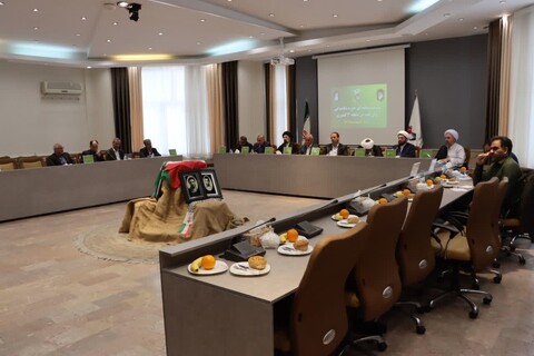 تصاویر/ برگزاری نخستین نشست مدیران کل و مسئولان دفاتر نمایندگی ولی فقیه در بنیاد شهید و امور ایثارگران منطقه 3 کشور به میزبانی بنیاد تبریز