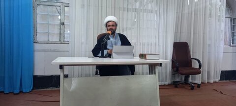 تصاویر/ کارگاه توانمندسازی ائمه جماعات مساجد و دستگاه های اجرایی شهرستان خوی