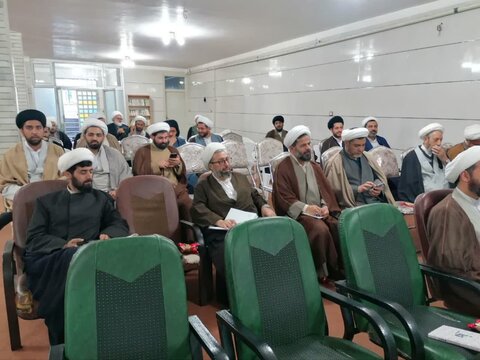 تصاویر/ کارگاه توانمندسازی ائمه جماعات مساجد و دستگاه های اجرایی شهرستان خوی