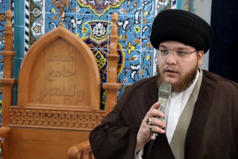 تصاویر/ کاروان زیر سایه خورشید در جمع مردم امام حسن