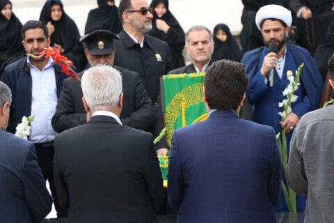 تصاویر/ حضور کاروان زیر سایه خورشید در شهرستان ماکو