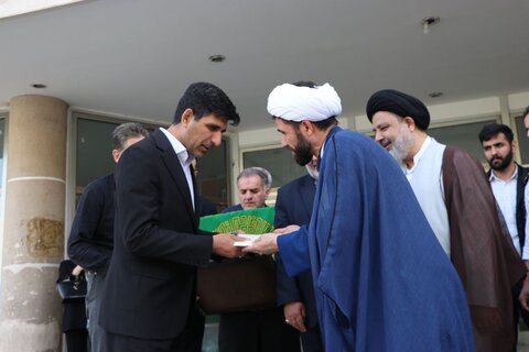 تصاویر/ حضور کاروان زیر سایه خورشید در شهرستان ماکو