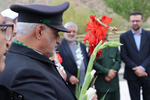 تصاویر/ حضور کاروان زیر سایه خورشید در شهرستان ماکو