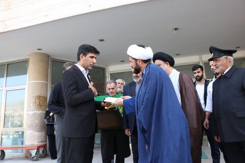 تصاویر/ حضور کاروان زیر سایه خورشید در شهرستان ماکو