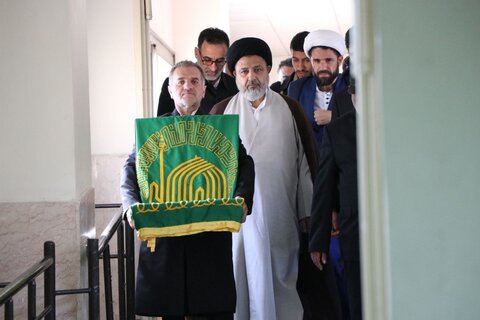 تصاویر/ حضور کاروان زیر سایه خورشید در شهرستان ماکو