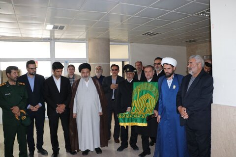 تصاویر/ حضور کاروان زیر سایه خورشید در شهرستان ماکو