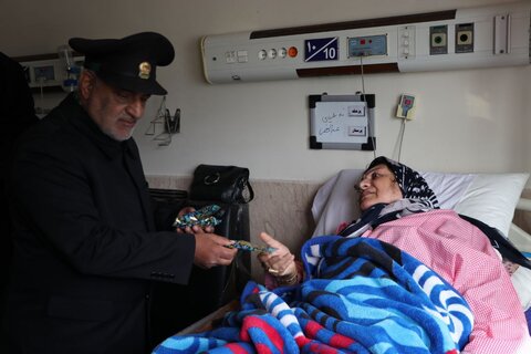 تصاویر/ حضور کاروان زیر سایه خورشید در شهرستان ماکو