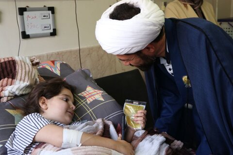 تصاویر/ حضور کاروان زیر سایه خورشید در شهرستان ماکو