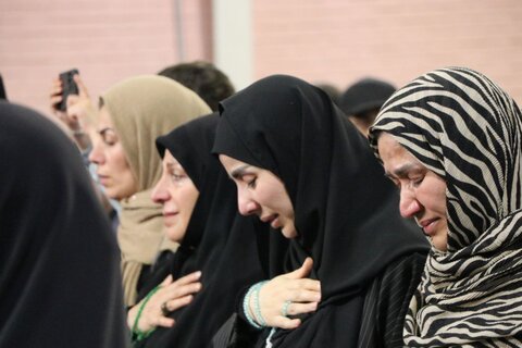 تصاویر/ حضور کاروان زیر سایه خورشید در شهرستان ماکو