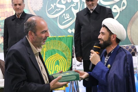 تصاویر/ حضور کاروان زیر سایه خورشید در شهرستان ماکو