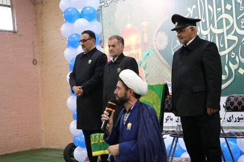 تصاویر/ حضور کاروان زیر سایه خورشید در شهرستان ماکو