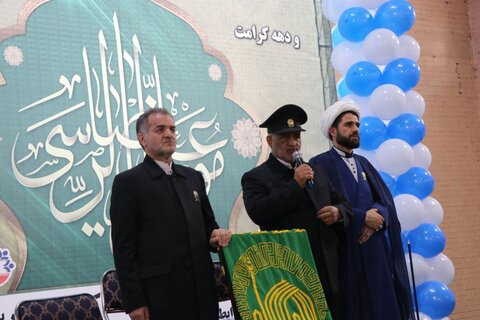 تصاویر/ حضور کاروان زیر سایه خورشید در شهرستان ماکو