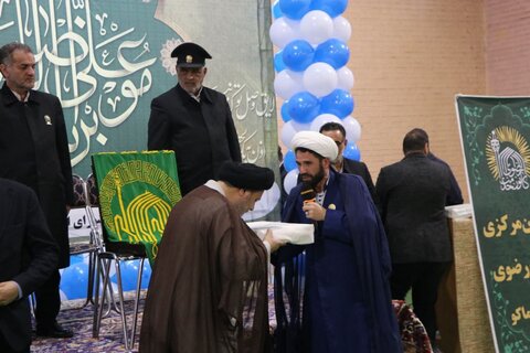 تصاویر/ حضور کاروان زیر سایه خورشید در شهرستان ماکو